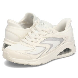 【最大1000円OFFクーポン発行中】 SKECHERS SLIP-INS TRES AIR UNO EZ GLIDE スケッチャーズ スリップインズ トレスエア ウノ イージーグライド スニーカー レディース ホワイト 白 177408