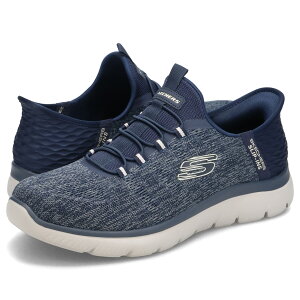 SKECHERS SLIP-INS SUMMITS KEY PACE �X�P�b�`���[�Y �X���b�v�C���Y �T�~�b�c �L�[�y�[�X �n���Y�t���[ �X�j�[�J�[ �����Y �y�� �l�C�r�[ 232469W
