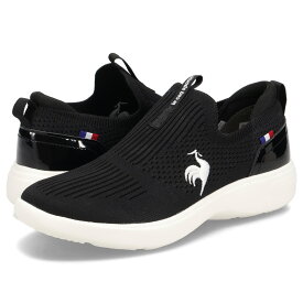 le coq sportif LA RHONE FK II ルコック スポルティフ スニーカー ラ ローヌ FK II レディース 3Eワイズ 軽量 ブラック 黒 LU5SSN04LZ