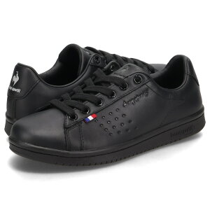 【最大1000円OFFクーポン発行中】 le coq sportif LA ROLAND ECL R ルコック スポルティフ スニーカー ラ ローラン レディース 2Eワイズ 防水 ブラック 黒 LU5SSN19UZ