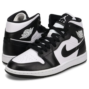 �i�C�L NIKE �E�B�����Y �G�A�W���[�_��1 �~�b�h �X�j�[�J�[ �����Y ���f�B�[�X WMNS AIR JORDAN 1 MID �u���b�N �� DV0991-101 ��̓�