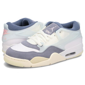 ナイキ NIKE エアジョーダン4 RM スニーカー メンズ AIR JORDAN 4 RM ブルー FQ7939-101