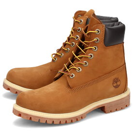 Timberland 6INCH PREMIUM WATERPROOF BOOT ティンバーランド ブーツ 6インチ プレミアム ウォータープルーフ メンズ ヌバック ダーク ウィート 72066