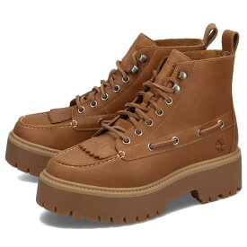 Timberland STONE STREET MID ティンバーランド ブーツ ストーンストリート ミッド レディース 厚底 ウィート A27YZ-EN1