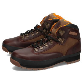 Timberland EURO HIKER L ティンバーランド ブーツ ユーロ ハイカー メンズ バーガンディー A2P27-EIW