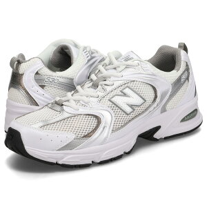 new balance �j���[�o�����X 530 �X�j�[�J�[ �����Y ���f�B�[�X D���C�Y �z���C�g �� MR530AD [�\�� 4�����{ ���ח\��]