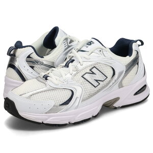 new balance �j���[�o�����X 530 �X�j�[�J�[ �����Y ���f�B�[�X D���C�Y �z���C�g �� MR530SG