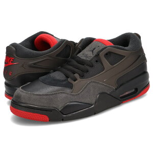 【最大1000円OFFクーポン発行中】 ナイキ NIKE エアジョーダン4 RM スニーカー メンズ AIR JORDAN 4 RM ブラック 黒 FQ7939-060