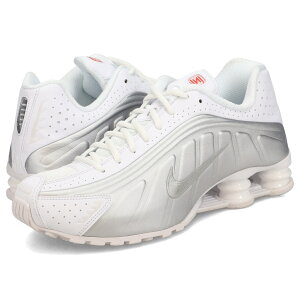 �i�C�L NIKE �V���b�N�X R4 �X�j�[�J�[ �����Y ���f�B�[�X SHOX R4 �z���C�g �� HQ1988-101