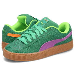 PUMA SUEDE XL TMNT プーマ スウェード スニーカー メンズ スエード グリーン 401304-01
