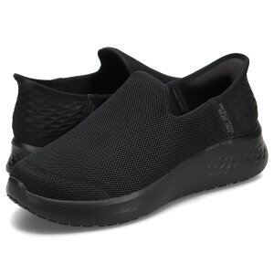 yő1000~OFFN[|sz SKECHERS SLIP-INS SKECH-LITE PRO SR FLOOM XPb`[Y XbvCY XPb` Cg v SR t[ Xj[J[ Xb| fB[X ubN  108208