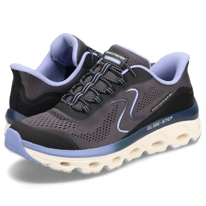 SKECHERS SLIP-INS GLIDE-STEP SOLE XPb`[Y XbvCY OChXebv \[ Xj[J[ fB[X ubN  180272
