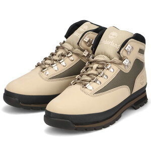 Timberland EURO HIKER L/F �e�B���o�[�����h �u�[�c ���[�� �n�C�J�[ �����Y W���C�Y �u���E�� A6DYH-EM9