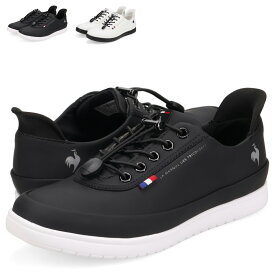 le coq sportif LCS ALMA R SI ルコック スポルティフ スニーカー LCS アルマ R SI レディース 軽量 防水 ブラック ホワイト 黒 白 LU5SRS26LZ