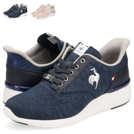 le coq sportif LCS RENNES LIFT SI ルコック スポルティフ スニーカー LCS レンヌ リフト SI レディース 軽量 ネイビー ピンク LU5SSN22LZ