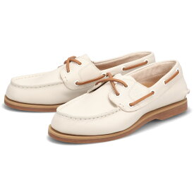 Timberland 2 EYE CLASSIC BOAT ティンバーランド デッキシューズ レディース ホワイト 白 A2Q9X-ETD