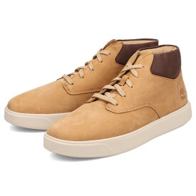 Timberland EMERSON STREET CHUKKA ティンバーランド スニーカー エマーソン ストリート チャッカ メンズ ベージュ A6BW6-EN3