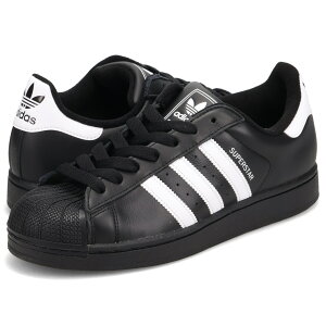 adidas Originals SUPERSTAR 2 �A�f�B�_�X �I���W�i���X �X�[�p�[�X�^�[2 �X�j�[�J�[ �����Y ���f�B�[�X �u���b�N �� JI0079