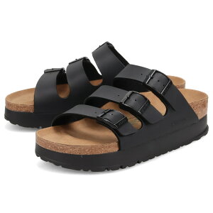 BIRKENSTOCK FLORIDA 3 FLEX PLATFORM rPVgbN t_ 3 tbNX vbgtH[ T_ fB[X ו  ubN  1029737