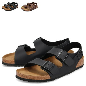 BIRKENSTOCK MILANO BF rPVgbN ~m rRt[ T_ Y ʕ XG[h U[ ubN uE 