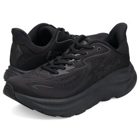 HOKA ONE ONE CLIFTON 10 ホカオネオネ スニーカー クリフトン 10 メンズ ブラック 黒 1162030-BBLC