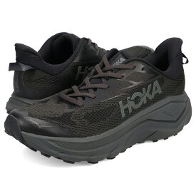 HOKA ONE ONE CHALLENGER 8 ホカオネオネ スニーカー チャレンジャー 8 メンズ ブラック 黒 1168716-BCKT