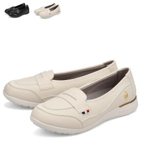 le coq sportif LCS VOSNE ルコック スポルティフ スニーカー パンプス スリッポン LCS ヴォーヌ レディース ブラック ベージュ 黒 LU5FSN77LZ