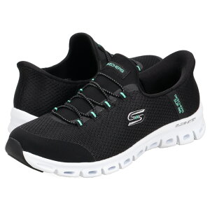 yő1000~OFFN[|sz SKECHERS SLIP-INS GLIDE-STEP XPb`[Y XbvCY OChXebv p[X[g Xj[J[ Xb| fB[X ubN  104547