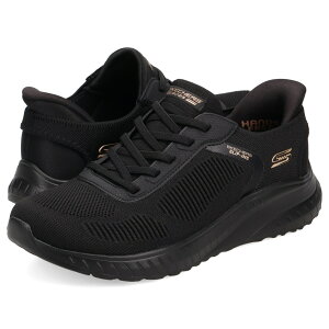 yő1000~OFFN[|sz SKECHERS SLIP-INS BOBS SQUAD CHAOS XPb`[Y XbvCY {uX X|[g XNbh JIX Xj[J[ Xb| fB[X Ch ubN  117497W