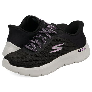 yő1000~OFFN[|sz SKECHERS HANDS FREE SLIP-INS GO WALK FLEX KRYSTA XPb`[Y XbvCY S[EH[N tbNX J[ Xj[J[ fB[X ubN  125516-BLK