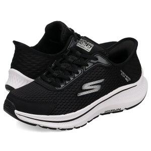 SKECHERS SLIP-INS GORUN CONSISTENT 2.0 ENDURE XPb`[Y XbvCY S[ RVXeg 2.0 GfA Xj[J[ fB[X ubN  128615-BKSL