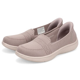 【最大1000円OFFクーポン発行中】 SKECHERS SLIP-INS ON-THE-GO FLEX RADIANT SLOANE スケッチャーズ スリップインズ オンザゴー フレックス ラディアント スローン スニーカー スリッポン レディース ダーク ベージュ 138435-DKTP
