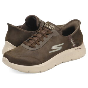 SKECHERS SLIP-INS GO WALK FLEX �X�P�b�`���[�Y �X���b�v�C���Y �S�[�E�H�[�N �t���b�N�X �X���[�X ���[�V���� �X�j�[�J�[ �����Y �u���E�� 216326