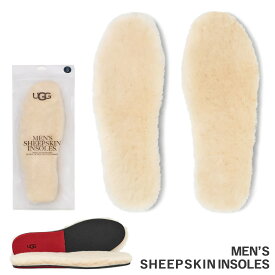 UGG SHEEPSKIN INSOLE アグ インソール 中敷き メンズ シープスキン ムートン もこもこ ふわふわ 替え シューケア 防寒 ベージュ 1101442