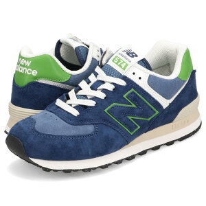 new balance ニューバランス 574 スニーカー メンズ Dワイズ ネイビー U574QBL