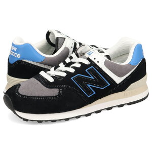 new balance �j���[�o�����X 574 �X�j�[�J�[ �����Y D���C�Y �u���b�N �� U574QRB