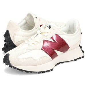 【最大1000円OFFクーポン発行中】 new balance ニューバランス 327 スニーカー レディース Bワイズ ホワイト 白 WS327JWC
