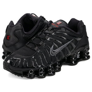 iCL NIKE EBY VbNX TL Xj[J[ Y fB[X WMNS SHOX TL ubN  AR3566-002