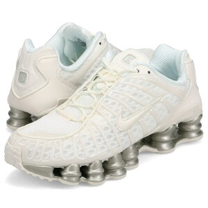 �i�C�L NIKE �E�B�����Y �V���b�N�X TL �X�j�[�J�[ �����Y WMNS SHOX TL �z���C�g �� AR3566-103
