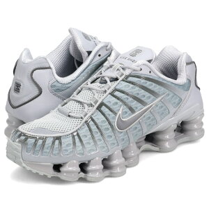�i�C�L NIKE �V���b�N�X TL �X�j�[�J�[ �����Y SHOX TL �O���[ AV3595-015