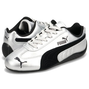 PUMA SPEEDCAT METALLIC v[} Xs[hLbg ^bN Xj[J[ fB[X Vo[ 403689