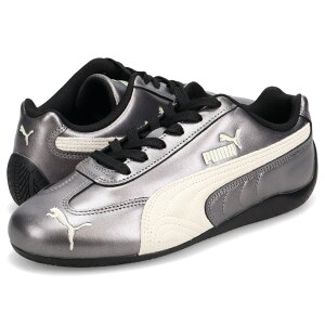 PUMA SPEEDCAT METALLIC v[} Xs[hLbg ^bN Xj[J[ fB[X ubN  403689