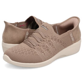 【最大1000円OFFクーポン発行中】 SKECHERS ARYA SWIFTLY スケッチャーズ スニーカー アーリア スウィフトリー レディース グレー 158918