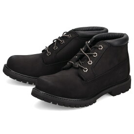 Timberland WOMENS NELLIE WATERPROOF CHUKKA BOOTS チャッカ レディース ティンバーランド ブーツ 23398 Wワイズ 防水 ブラック