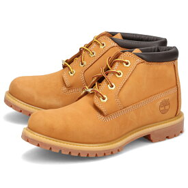 Timberland NELLIE CHUKKA DOUBLE WATERPLOOF BOOTS ティンバーランド チャッカ ブーツ レディース メンズ Wワイズ 防水 ウィート 23399