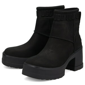 UGG MOXY CHELSEA アグ ブーツ ショートブーツ モクシー チェルシー レディース 耐水 厚底 ブラック 黒 1171475