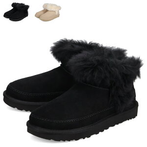 UGG W CLASSIC ULTRA MINI CHALET AO u[c [gu[c fB[X V[g V[vXL ubN x[W  1173832