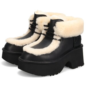 UGG ESMEE LEATHER LACE UP AO u[c [gu[c GX~[ U[ [X Abv fB[X  ubN  1176110