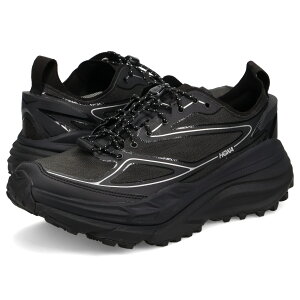 HOKA ONE ONE STINSON ONE7 �z�J�I�l�I�l �X�j�[�J�[ �X�e�B���\�� ����7 �����Y �u���b�N �� 1168931-BKSV