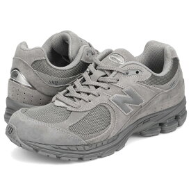 new balance ニューバランス 2002 スニーカー メンズ レディース Dワイズ グレー U20021O2